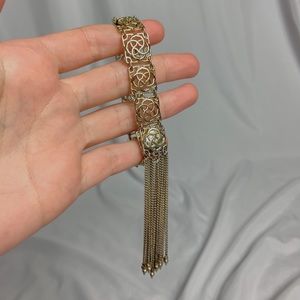 KENDRA SCOTT MYSTICBAZAAR ISABELLA TASSEL BRACELET